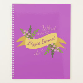 Agenda O Que Lizzie Bennet Faria? II