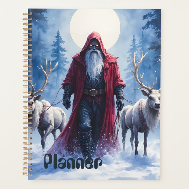 Agenda O Rei do Inverno Chega.  (Frente)