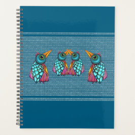 Agenda O tapete da Mesa de Aves