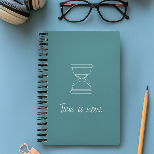 Agenda O tempo passou a citar o moderno pastel azul seman