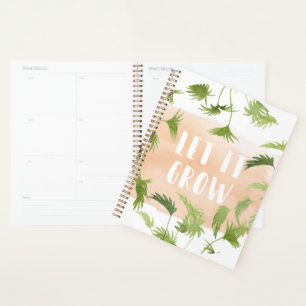 Agenda Oásis Interior   Deixe-o crescer