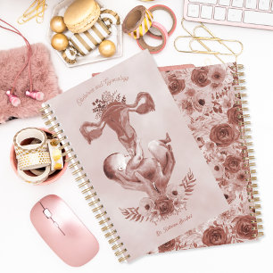 Agenda Ob/Gyn Parteira Floral Infância Cervix Ovários