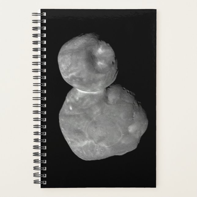 Agenda Objeto Ultima Thule Arrokoth Kuiper Belt (Frente)