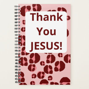 Agenda Obrigado, JESUS Inspiração