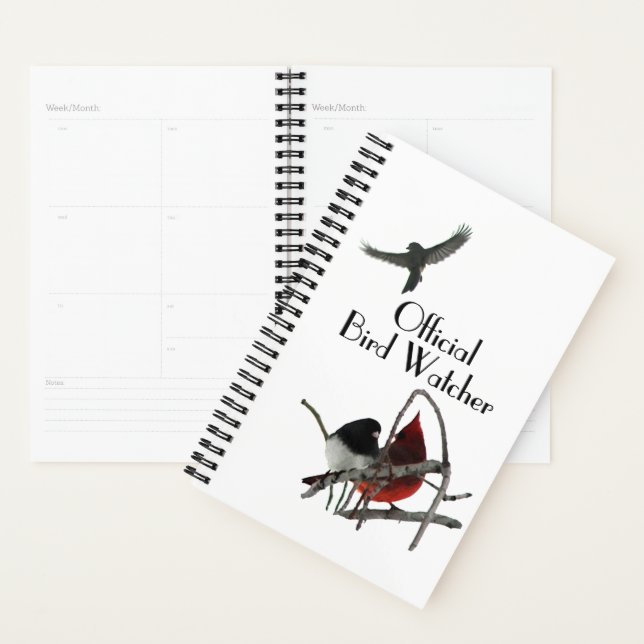 Agenda Observador Oficial de Aves (Exibição)