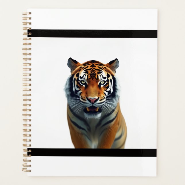 Agenda Observando o tigre (Frente)