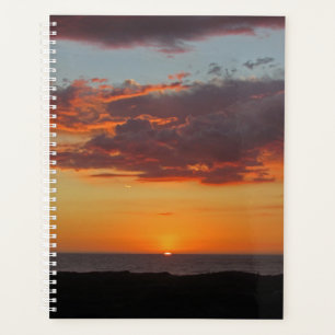 Agenda Ocean Sunset Photo Pacific Coast Setting Sun