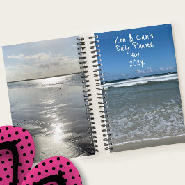 Agenda Ocean View Personal Planner