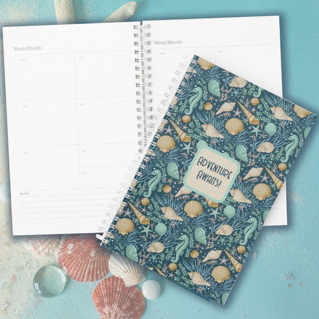 Agenda Oceano, Vida Marítima, Férias (Criador carregado)