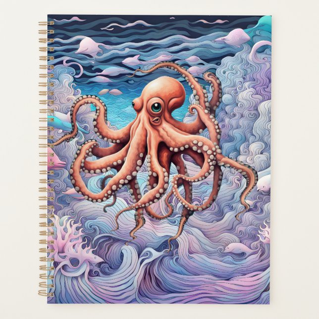 Agenda Octopus (Frente)
