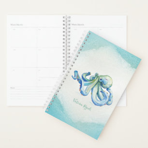 Agenda Octopus Azul-Cria