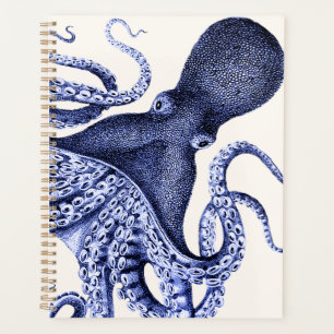 Agenda Octopus Azul Paisagem