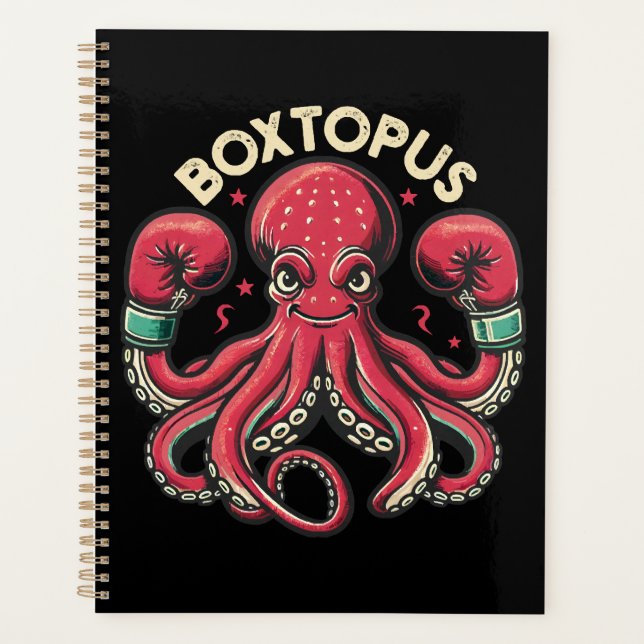 Agenda Octopus in a box - Boxtopus (Frente)