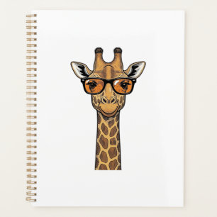 Agenda Óculos de Sol Girafa Legal Camisa Vintage Gravação