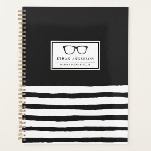 Agenda Óculos graves   Planos e coisas semanais