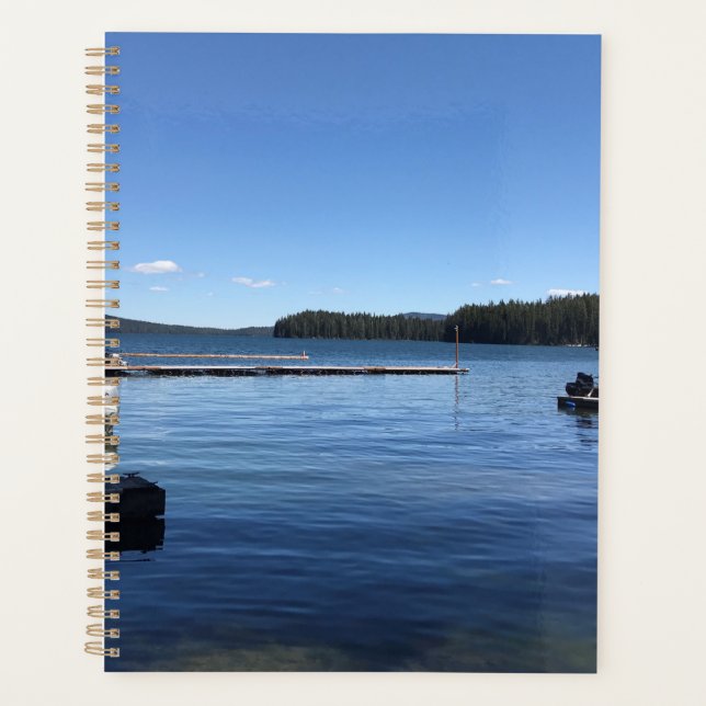 Agenda Odell Lake, OR (Frente)