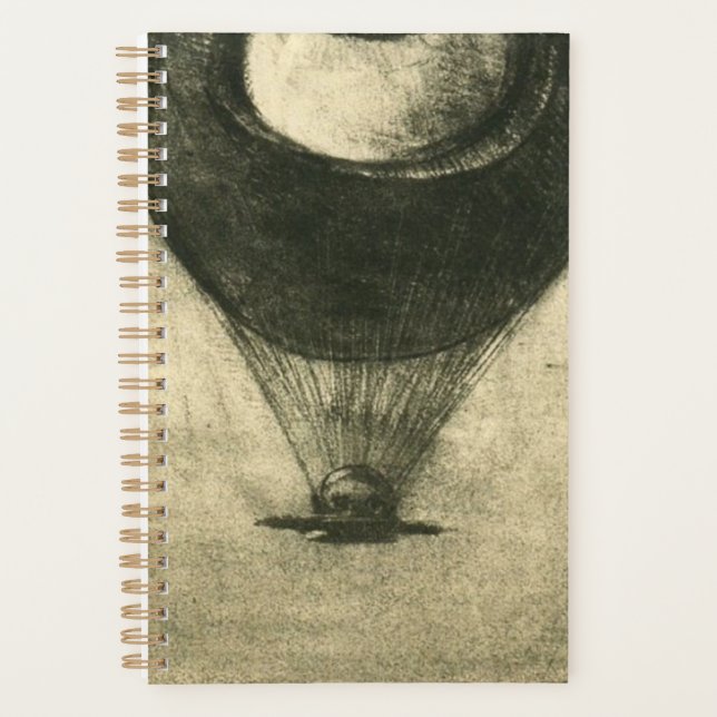 Agenda Odilon Redon Edgar Allan Poe (Frente)