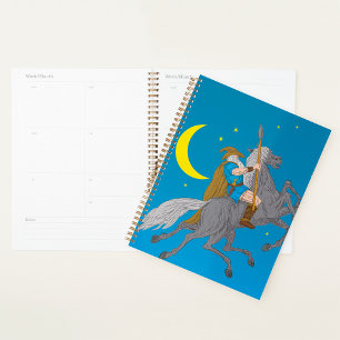 Agenda Odin Riding Sleipnir Norse Mythology Vivendo Deus