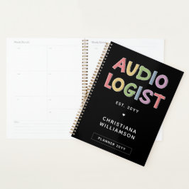 Agenda Oferta Personalizada de Audiologia para Graduação