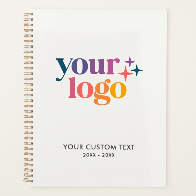 Agenda Off White Custom Business Logo (Frente)