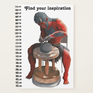 Agenda Ogre Potter Usando Pottery Wheel Planner