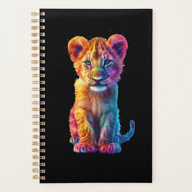 Agenda Oh Bebê Grande Filhote de Gato  (Frente)