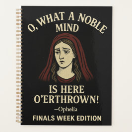 Agenda Oh que mente nobre...