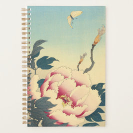 Agenda Ohara Koson, Peões Rosa - Belas Artes Japonesas