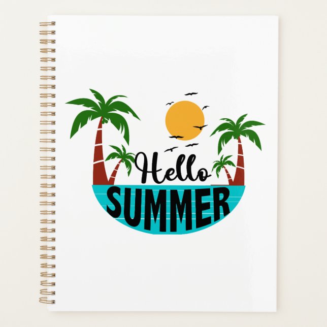 Agenda Olá Summer (Frente)