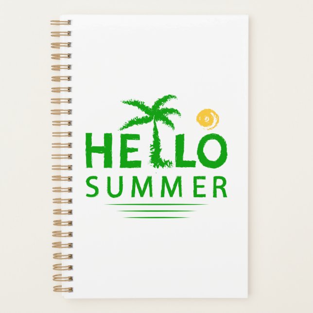 Agenda Olá Summer (Frente)