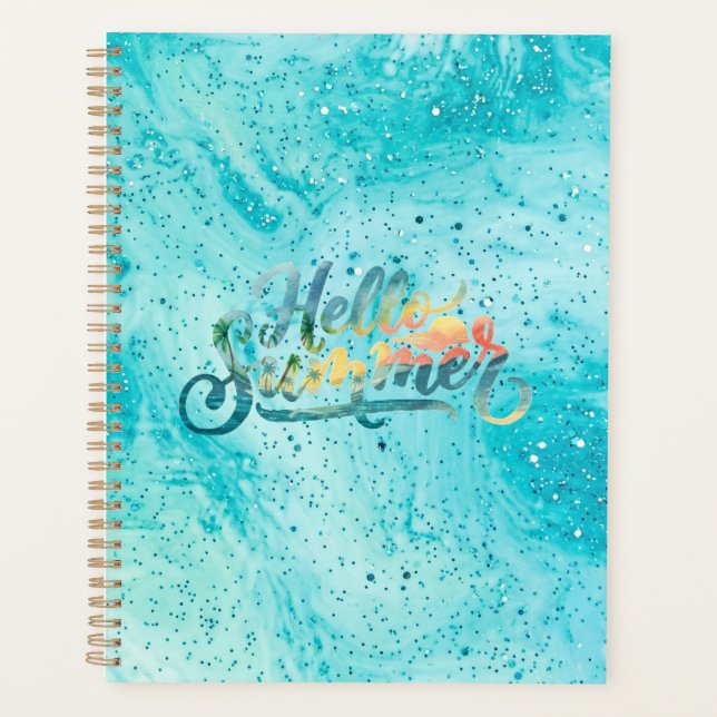 Agenda Olá Verão (Frente)