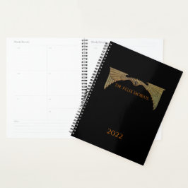Agenda Olho de Voo do Sci Fi Personalizado