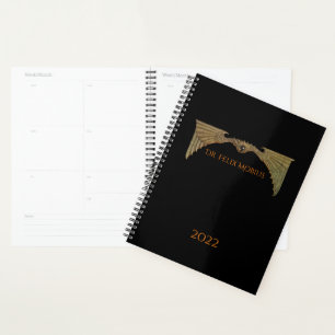 Agenda Olho de Voo do Sci Fi Personalizado