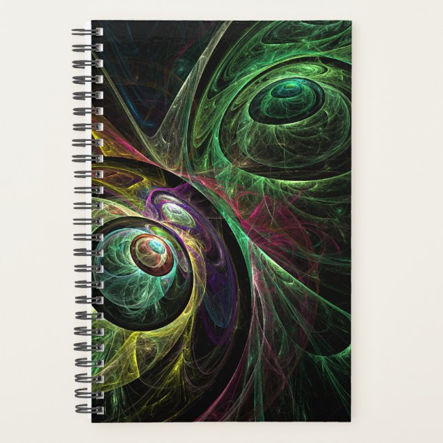 Agenda Olho para a Abstrato de Arte (Frente)