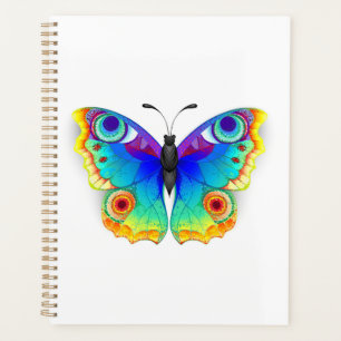 Agenda Olho Peacock da Borboleta Arco-Íris