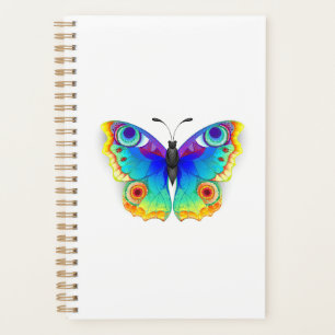 Agenda Olho Peacock da Borboleta Arco-Íris