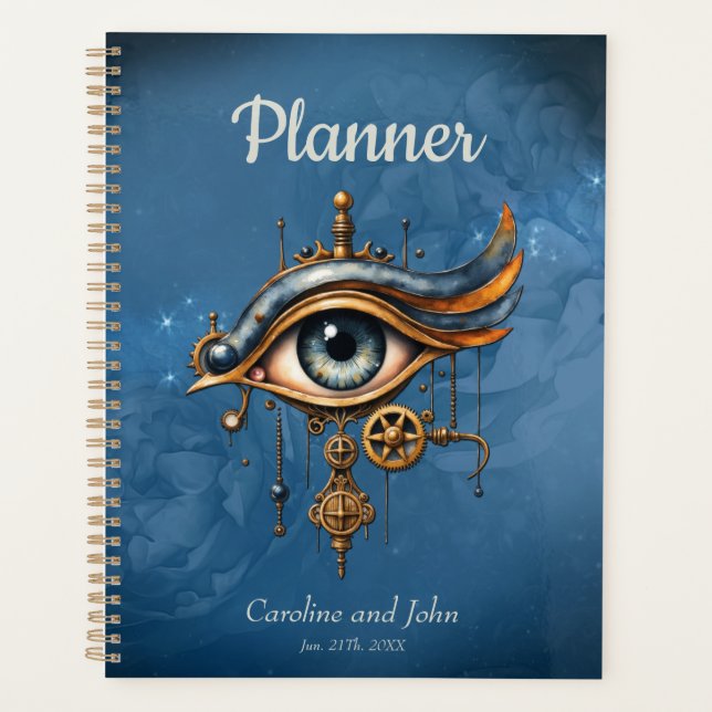 Agenda Olhos do Universo (Frente)