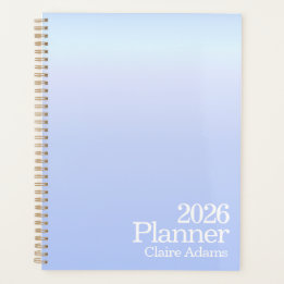 Agenda Ombre de Periwinkle Moderna