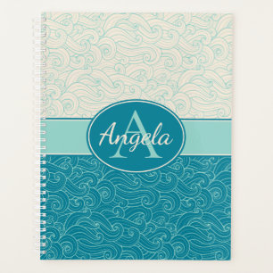 Agenda Ondas Aqua Personalizadas
