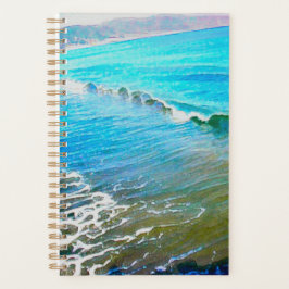 Agenda Ondas de Aquarela