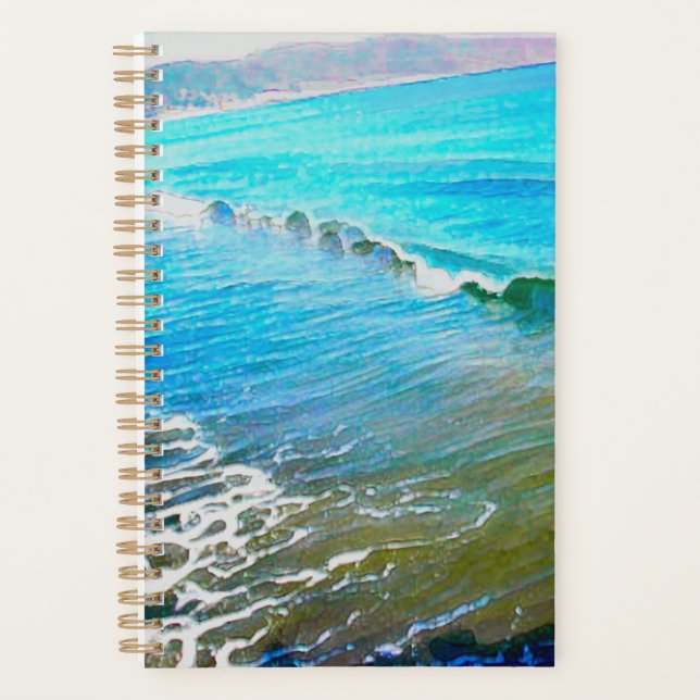 Agenda Ondas de Aquarela (Frente)
