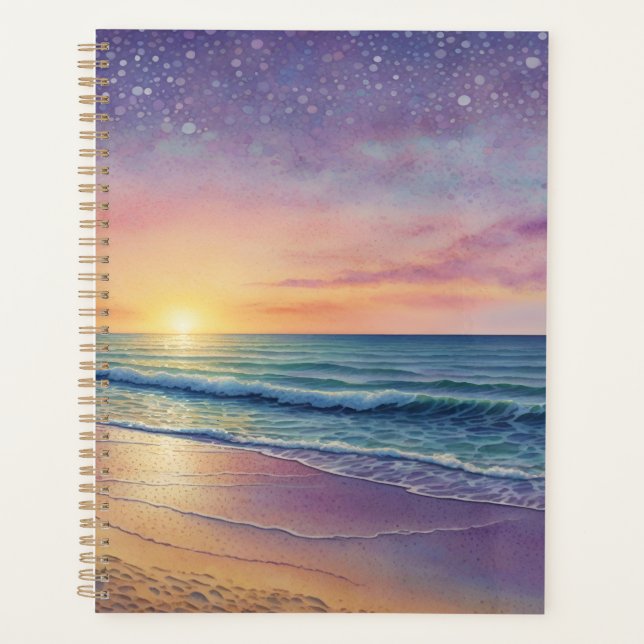 Agenda Ondas de Praia e Arte Litorânea (Frente)
