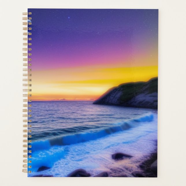 Agenda Ondas Mágicas do Sol (Frente)