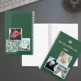 Agenda Onde Flores Contam Sua História 🌿 Seu Compro Flor