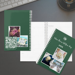 Agenda Onde Flores Contam Sua História 🌿 Seu Compro Flor