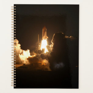 Agenda Ônibus Espacial Terra Nave Espacial Orbital Noturn