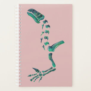 Agenda Opal Iguanodon Dinossaur