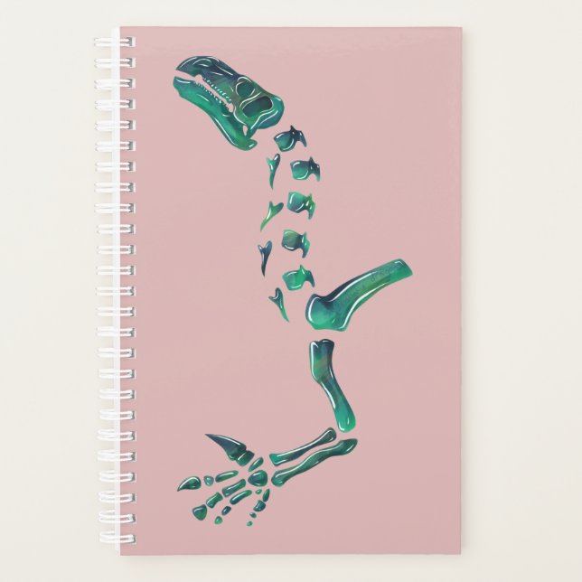 Agenda Opal Iguanodon Dinossaur (Frente)