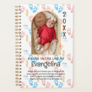 Agenda Oração Cristã Personalizada, Bebê Keepsasaame