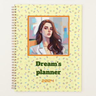 Agenda Orador Personalizado de Urso Amarelo